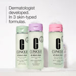 Clinique 3-Step liquid facial soap mild back label details