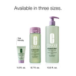 Clinique dry combination skin type 2 liquid soap full view