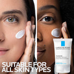 Toleriane Double Repair key ingredients card — ceramide, niacinamide and glycerin