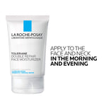 La Roche-Posay Toleriane Double Repair moisturizer tube angle view