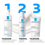 Toleriane Double Repair tested on sensitive skin card