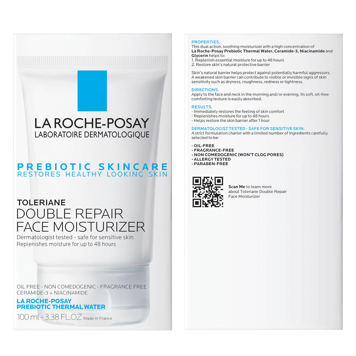 La Roche-Posay Toleriane Double Repair tube lifestyle shot
