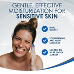 Vanicream sensitive skin daily moisturizer tube with ceramide highlights