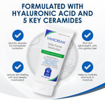 Dermatologist tested Vanicream facial moisturizer for eczema prone skin