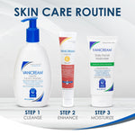 Vanicream daily facial moisturizer box and tube product display