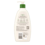 Aveeno Active Naturals daily moisturizing lotion pump bottle back label details