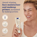 Embryolisse multifunction face cream packaging box side details explaining its benefits as a makeup base primer