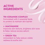Byoma hydrating gel face cream packaging detailing the essential skin lipid formula ingredients