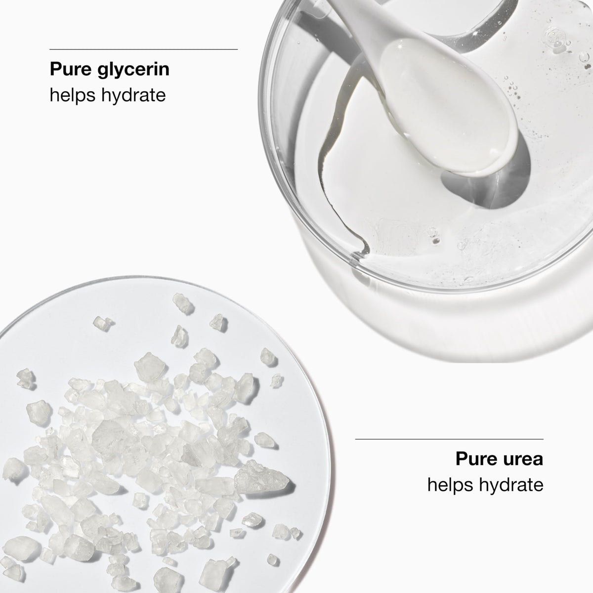 Authentic USA imported Clinique face moisturizer for dry skin types side view showing ingredients
