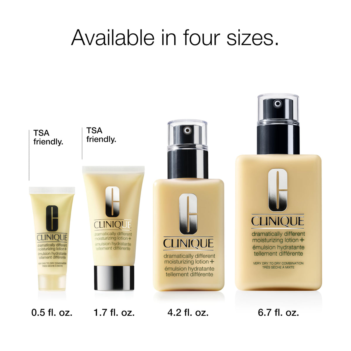 Clinique skincare step three moisturizer lotion bottle standing upright on a clean surface