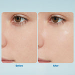 Etude House Korean skincare barrier repair cream texture swatch on skin