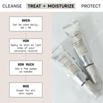 Naturium Multi Peptide Moisturizer packaging showing ingredients list and benefits