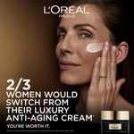 Full USA imported L'Oreal Paris skincare range including the overnight barrier repair cream