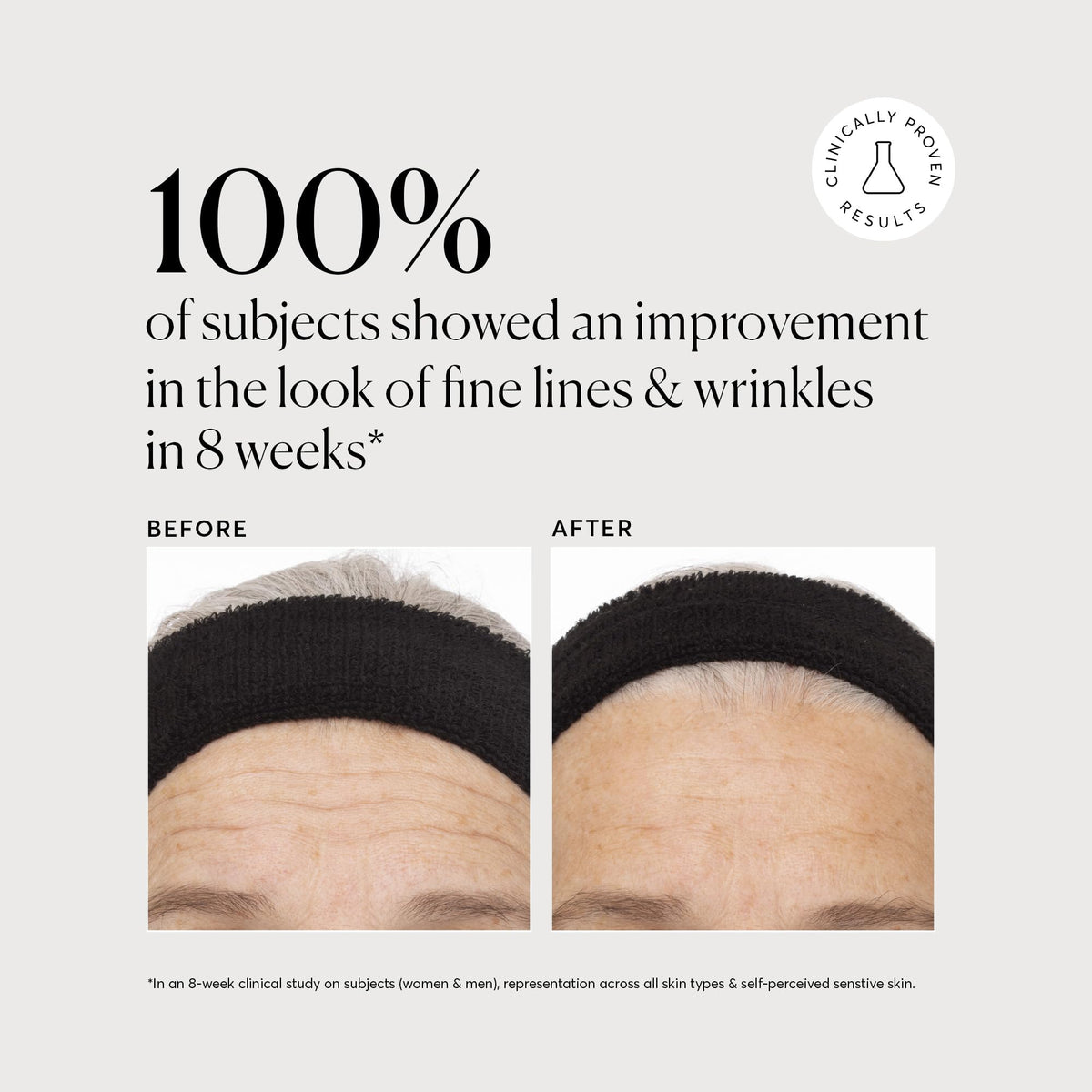 Naturium Multi Peptide Moisturizer tube placed upright on a clean surface