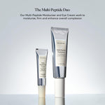 Side profile of the Naturium Multi Peptide Moisturizer 1.7 ounce container