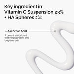 The Ordinary Vitamin C Suspension 23 Percent Tube Packaging
