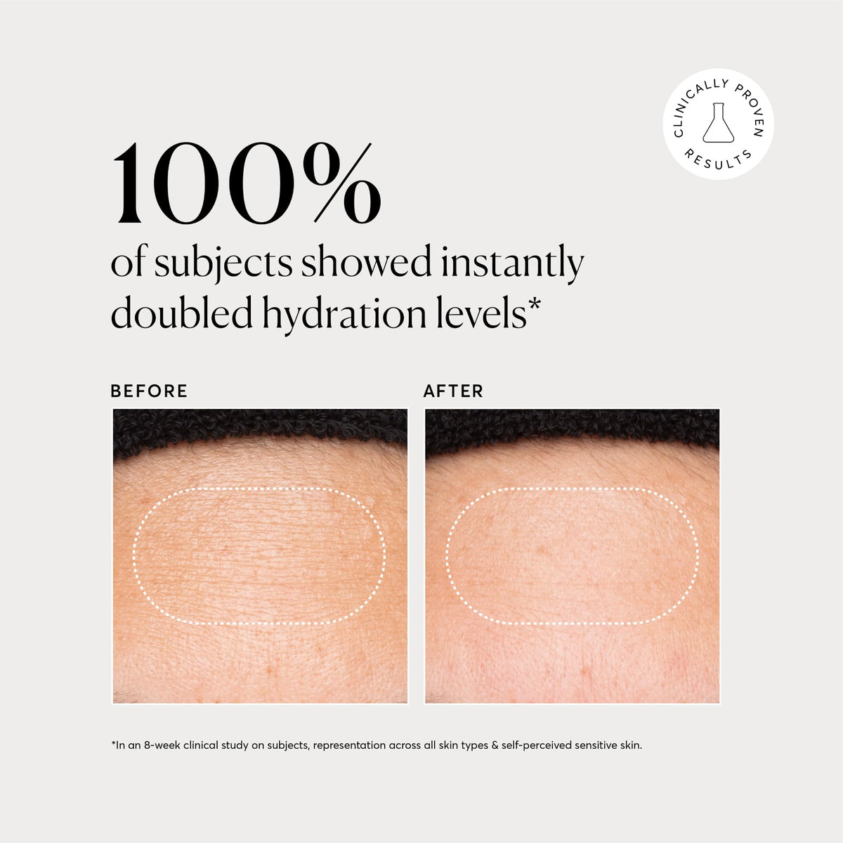 Dermatologist tested Naturium advanced peptide serum for fine lines