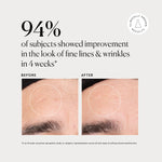 Naturium skincare multi-peptide serum ingredients highlight view