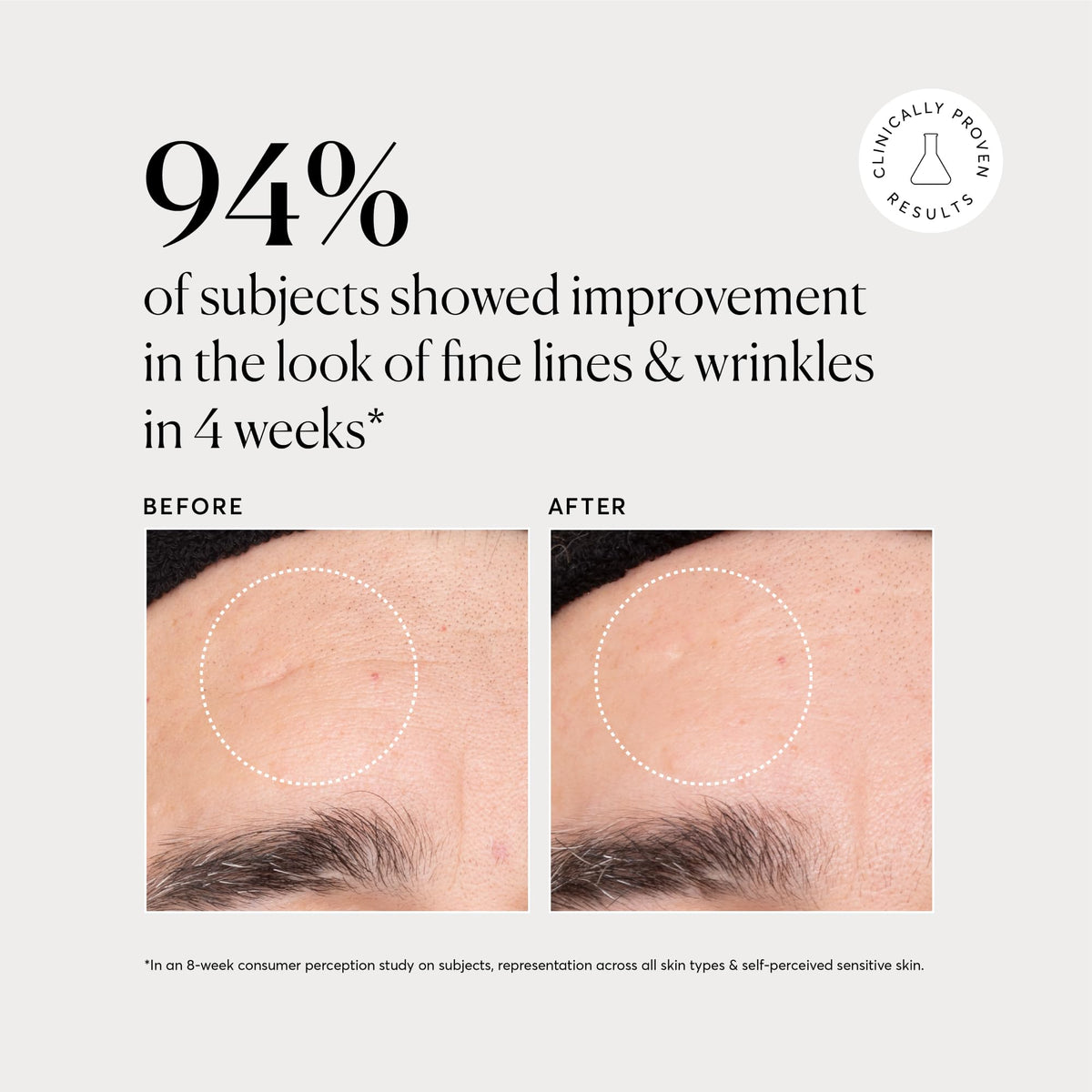 Naturium skincare multi-peptide serum ingredients highlight view
