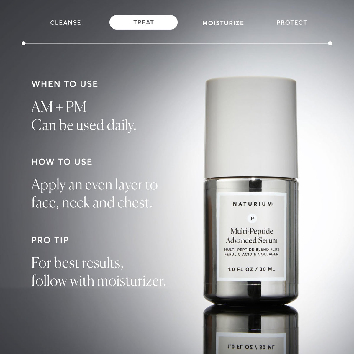 USA imported Naturium firming face serum authentic product shot