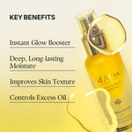Korean skincare d'alba serum for radiant skin