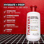Thayers Hydrating Milky Facial Toner liquid texture close up