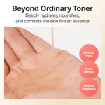 Hydrating and radiance boosting K-beauty essence toner for uneven skin texture