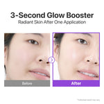Korean skincare essence toner packaging details showcasing salmon PDRN and peptide ingredients