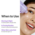 Authentic Numbuzin number nine glowing skin toner bottle next to its original protective outer box