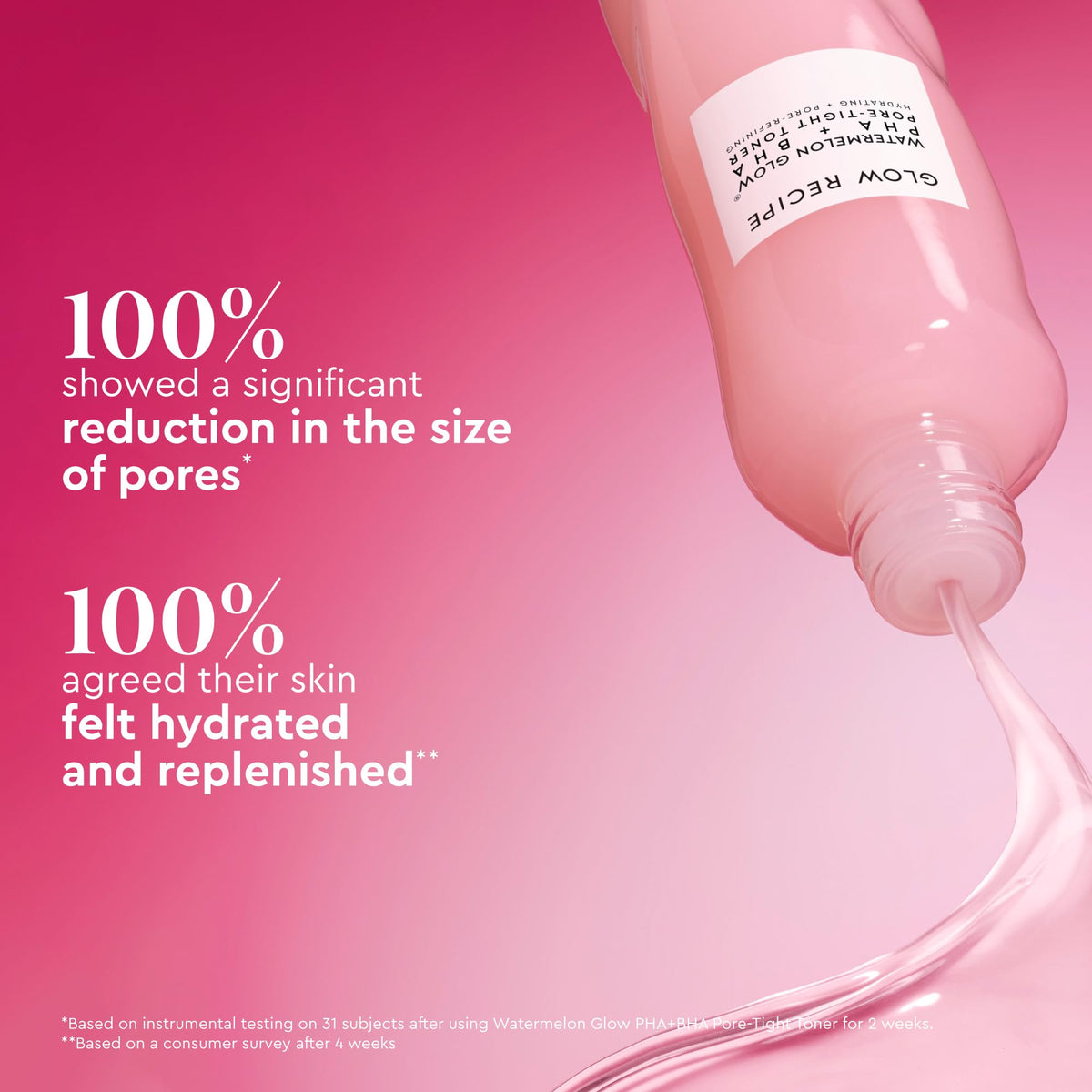 Glow Recipe one hundred and fifty milliliter liquid toner bottle