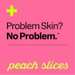 Peach Slices Snail Rescue Toner lifestyle placement highlighting authentic imported USA beauty products