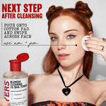 Side profile of Thayers Blemish Clearing Toner bottle