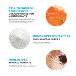 La Roche-Posay Anthelios Mineral Tinted Sunscreen bottle angle view