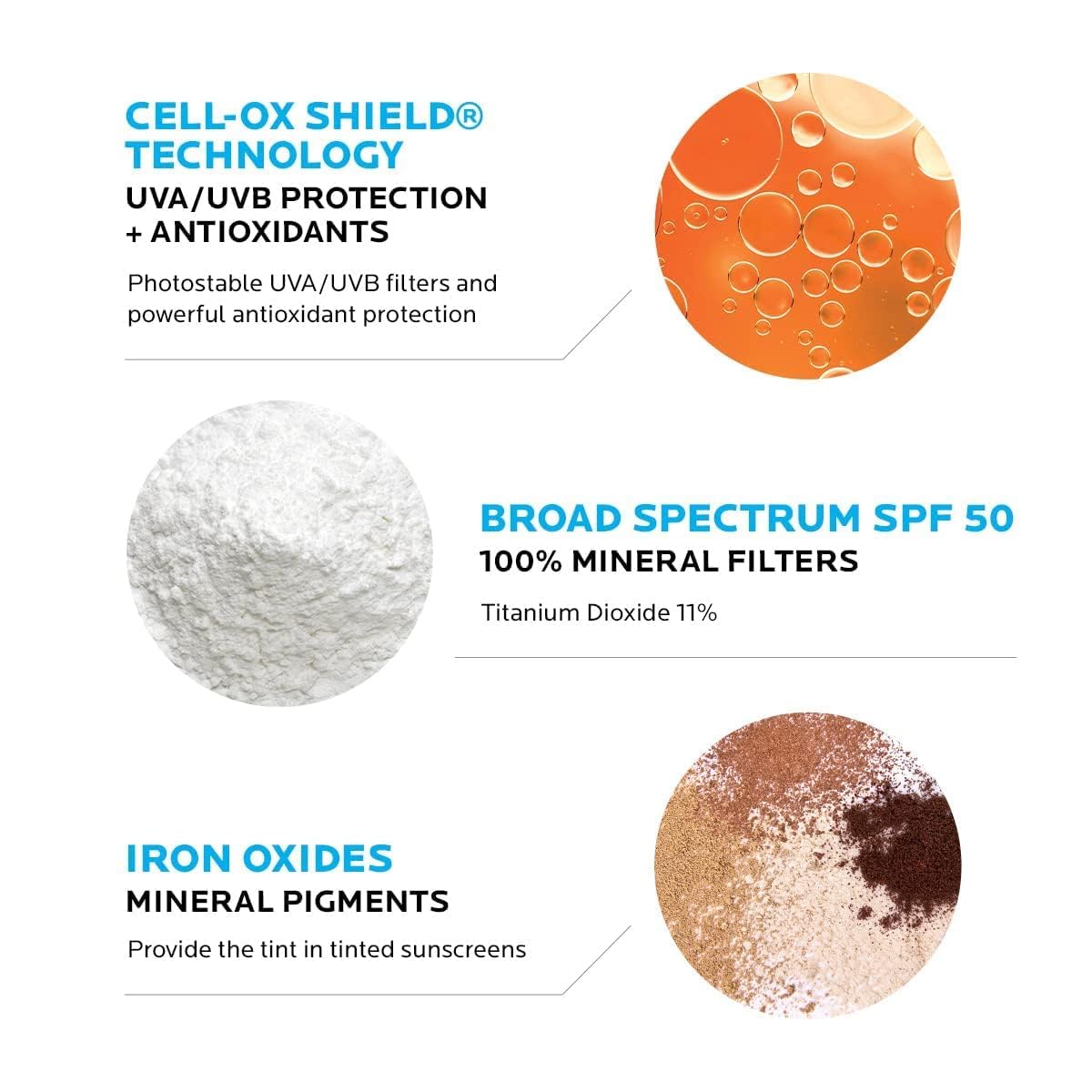 La Roche-Posay Anthelios Mineral Tinted Sunscreen bottle angle view