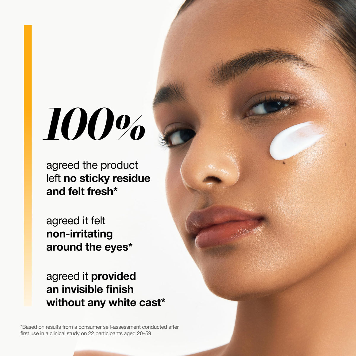 Anua Zero-Cast Moisturizing finish daily sunscreen tube with measuring cap