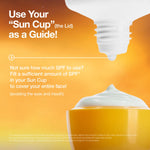 Anua Niacinamide and Hyaluronic Acid facial sunscreen box graphics