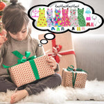 BJDBUS doll clothing hangers and accessories package arranged neatly for doll closet organization