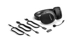 SteelSeries Arctis 1 headset showing detachable ClearCast microphone