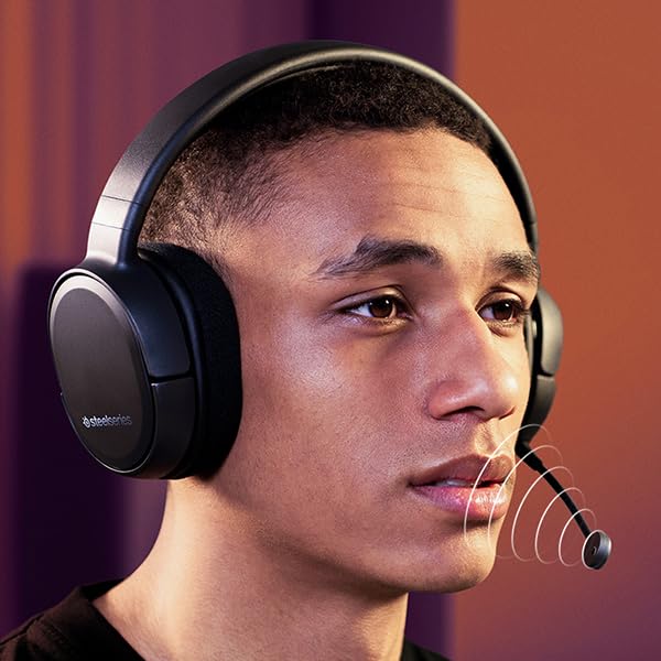 SteelSeries Arctis 1 on-ear volume and mute controls