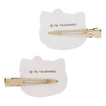 Imported Sanrio cartoon character styling hairpins for skincare routine convenience