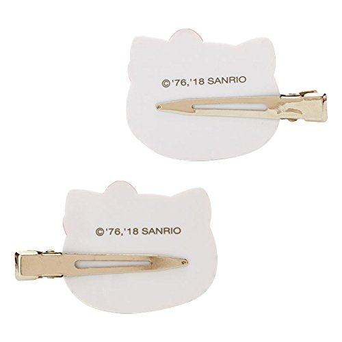 Imported Sanrio cartoon character styling hairpins for skincare routine convenience