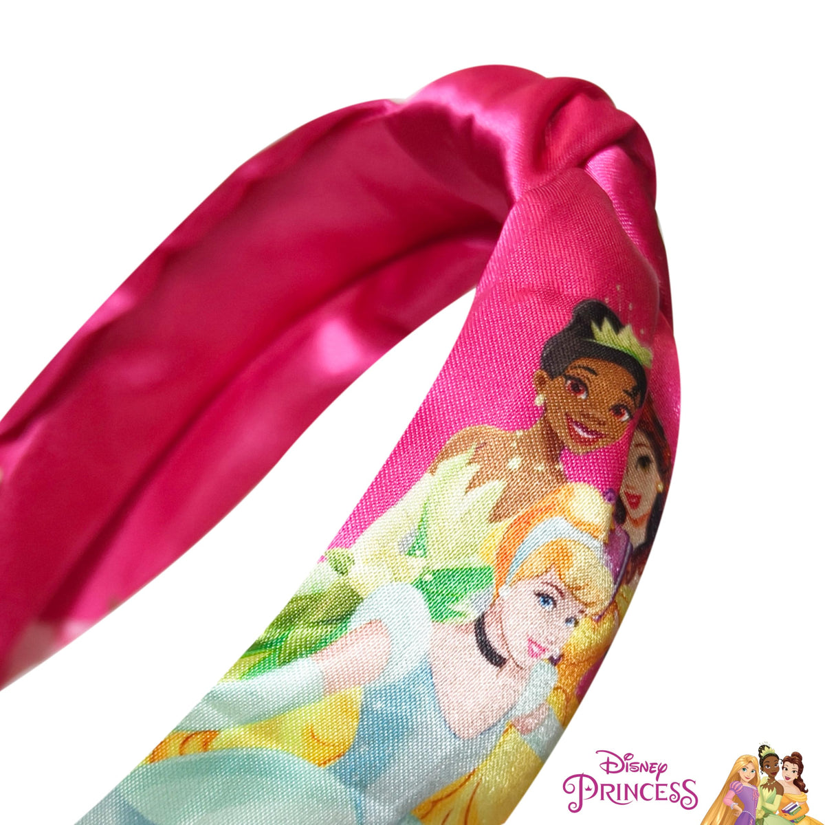 Authentic USA imported Disney themed girl headpiece showing packaging details for online delivery.