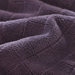 Akzpe luxury bath sheet set packaging and product dimensions