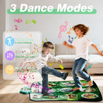Control box and volume settings on electronic musical mat