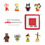 Tonies Creative Audio Character recordable figurine displaying premium imported build quality