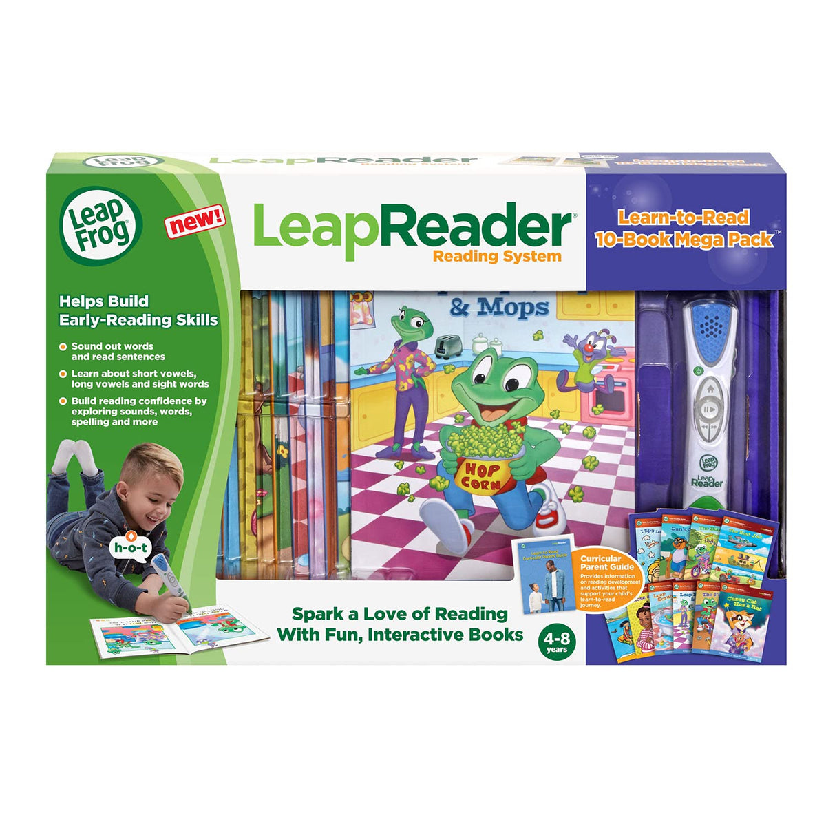 LeapFrog LeapReader pen charging port and design details