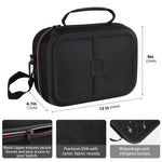 GOLDCHAMP premium travel storage solution highlighting all-around double zipper closure details