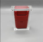 Premium clear acrylic storage case for 1989 original handheld console protection
