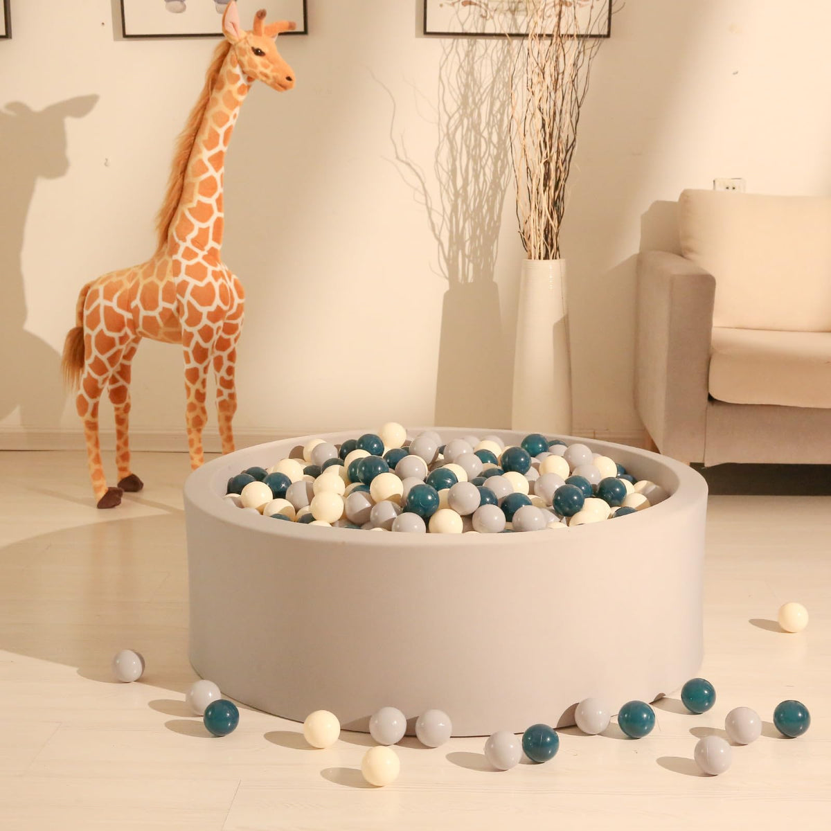 GOGOSO multi age family fun time ball pit accessories collection