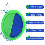 Everich Toy outdoor lawn game set showcasing the thick reinforced ABS plastic frame construction.